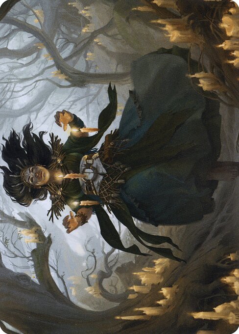 Candlegrove Witch // Candlegrove Witch from Midnight Hunt Art Series