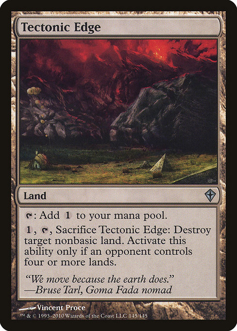 Tectonic Edge from Worldwake