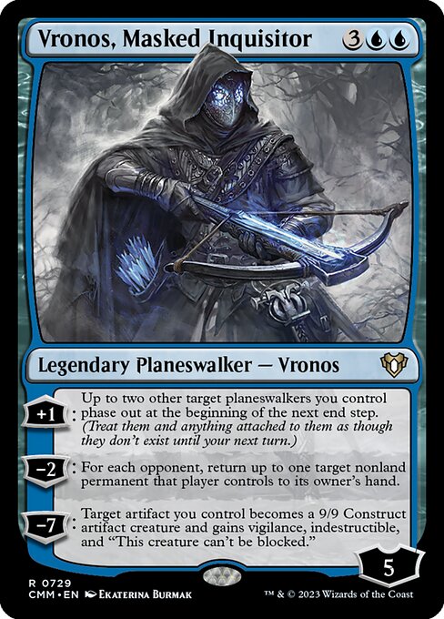 Vronos, Masked Inquisitor highlighted card art