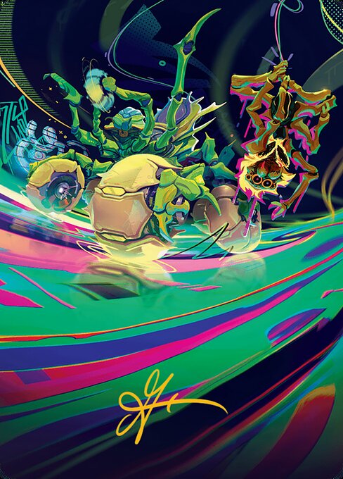 Thundering Broodwagon // Thundering Broodwagon highlighted card art
