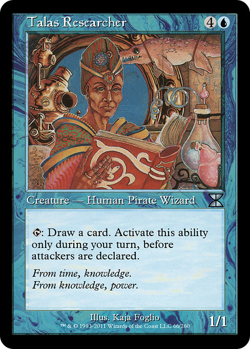 Talas Researcher from Masters Edition IV