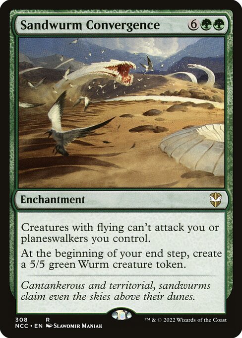 Sandwurm Convergence from New Capenna Commander