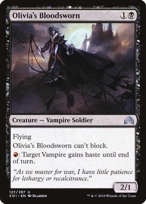 Olivia's Bloodsworn from Shadows over Innistrad