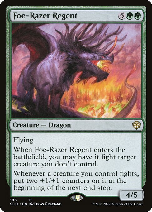 Foe-Razer Regent highlighted card art