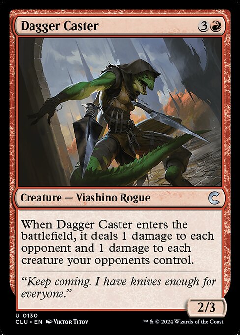 Dagger Caster highlighted card art