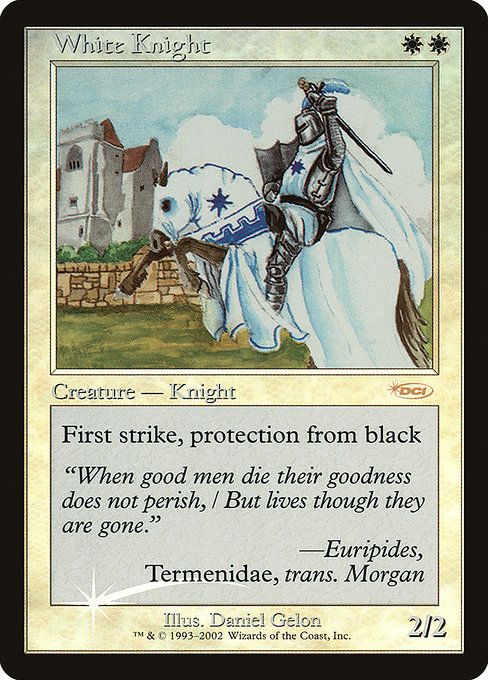 White Knight from Friday Night Magic 2002