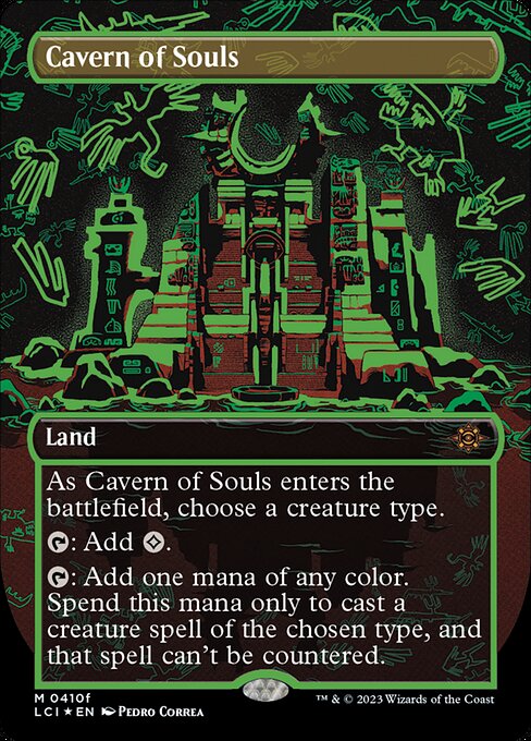 Cavern of Souls from The Lost Caverns of Ixalan