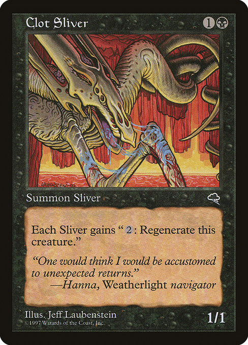 Clot Sliver from Tempest