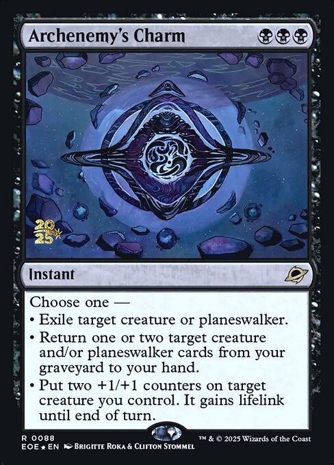 Archenemy's Charm from Edge of Eternities Promos