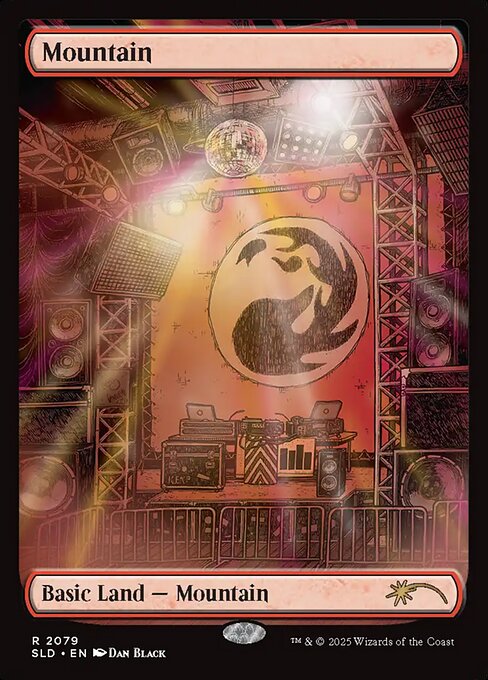 Mountain from Secret Lair Drop