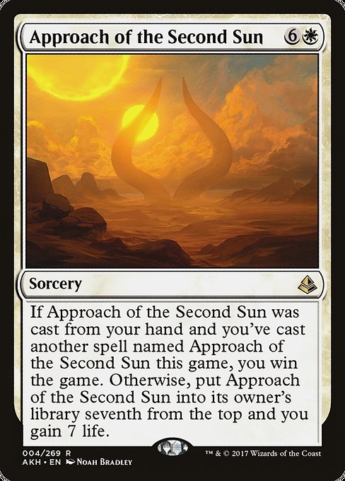 Approach of the Second Sun from Amonkhet