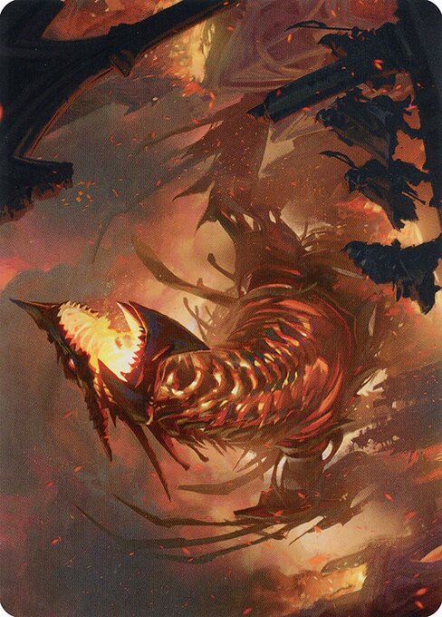 The Fall of Kroog // The Fall of Kroog highlighted card art