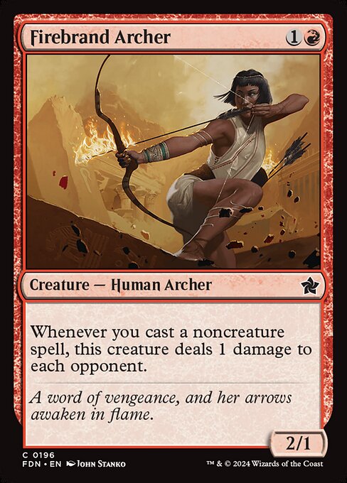 Firebrand Archer from Foundations