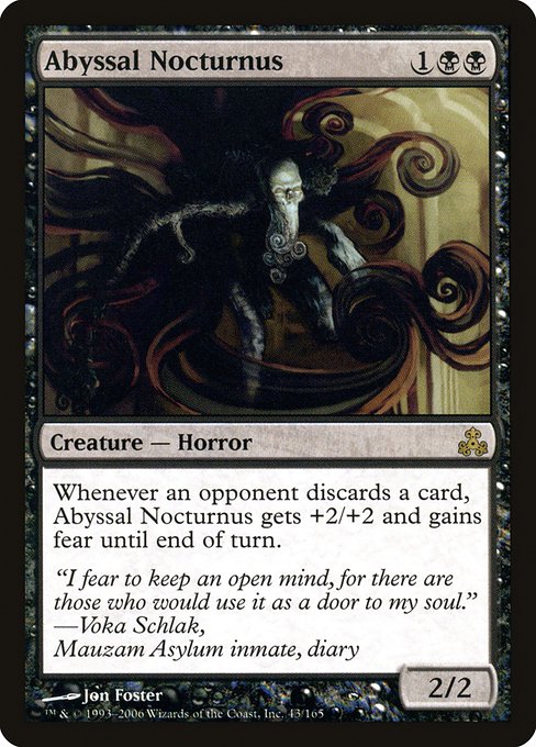 Abyssal Nocturnus highlighted card art