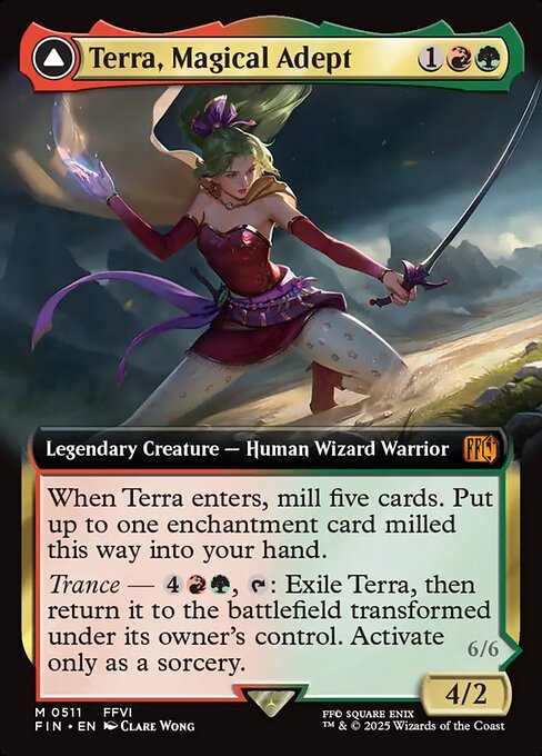 Terra, Magical Adept // Esper Terra from Final Fantasy