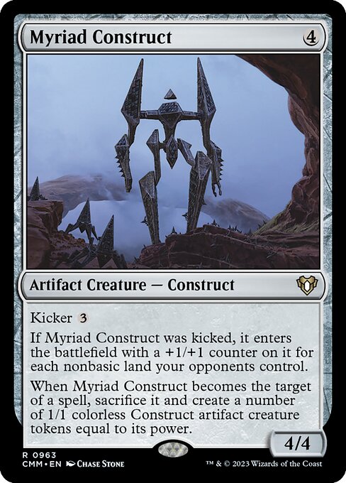 Myriad Construct highlighted card art