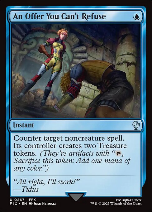 An Offer You Can't Refuse highlighted card art