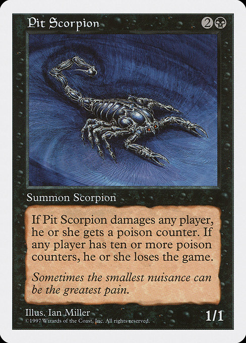 Pit Scorpion from Fifth Edition