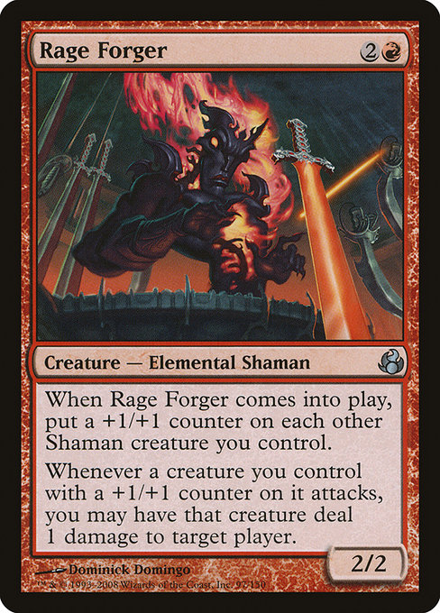 Rage Forger from Morningtide