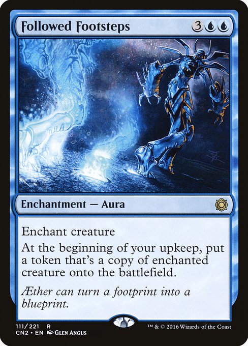 Followed Footsteps highlighted card art