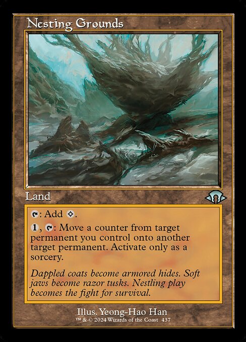 Nesting Grounds from Modern Horizons 3
