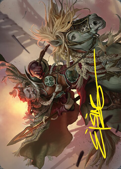Éomer of the Riddermark // Éomer of the Riddermark from Tales of Middle-earth Art Series