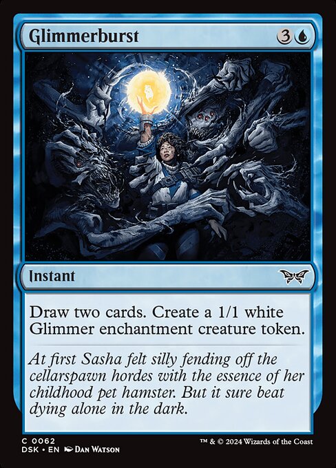 Glimmerburst highlighted card art