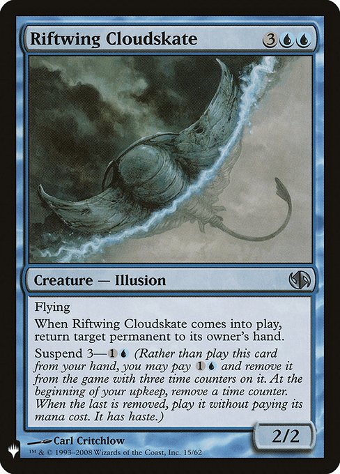 Riftwing Cloudskate from The List