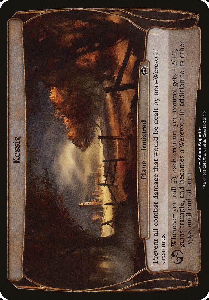 Kessig from Planechase 2012 Planes