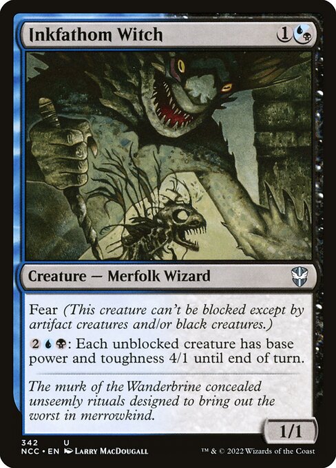 Inkfathom Witch highlighted card art