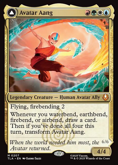 Avatar Aang // Aang, Master of Elements from Avatar: The Last Airbender