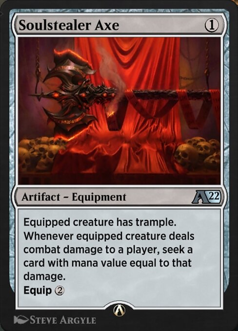 Soulstealer Axe highlighted card art