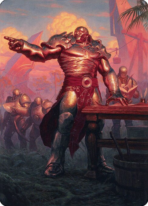 Karn, Living Legacy // Karn, Living Legacy from Dominaria United Art Series