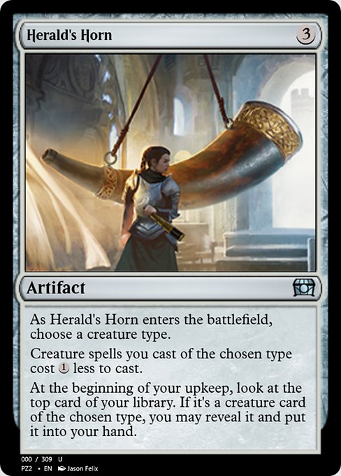 Herald's Horn from Treasure Chest