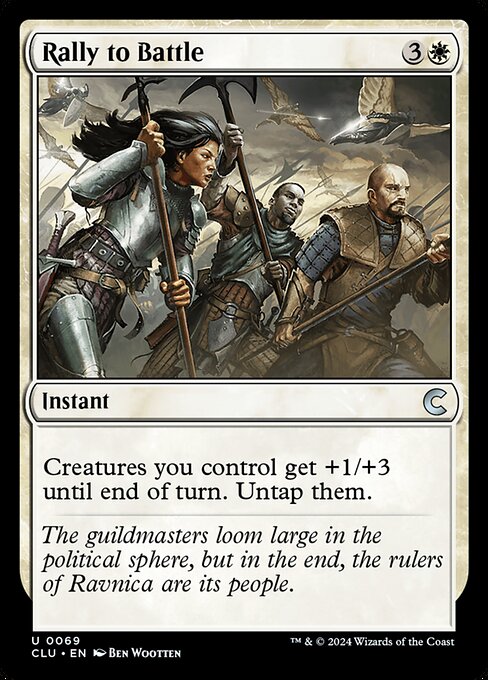 Rally to Battle highlighted card art