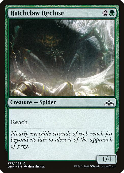 Hitchclaw Recluse highlighted card art