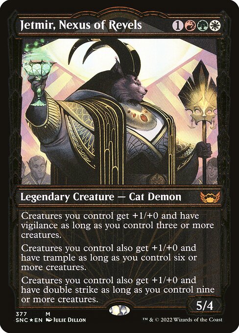 Jetmir, Nexus of Revels from Streets of New Capenna