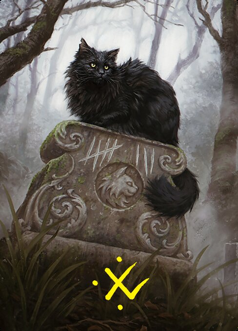 Nine-Lives Familiar // Nine-Lives Familiar from Foundations Art Series