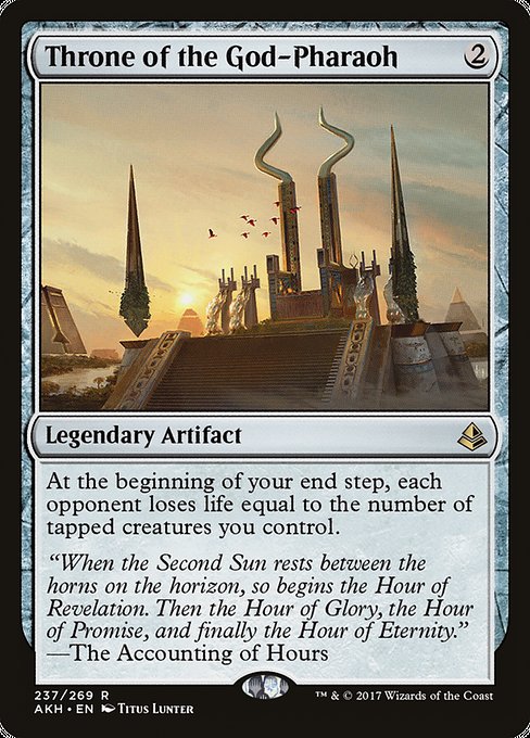 Throne of the God-Pharaoh from Amonkhet