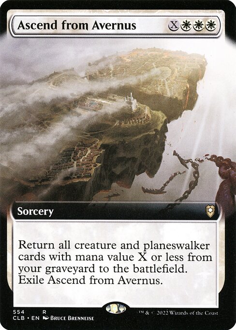 Ascend from Avernus from Commander Legends: Battle for Baldur's Gate