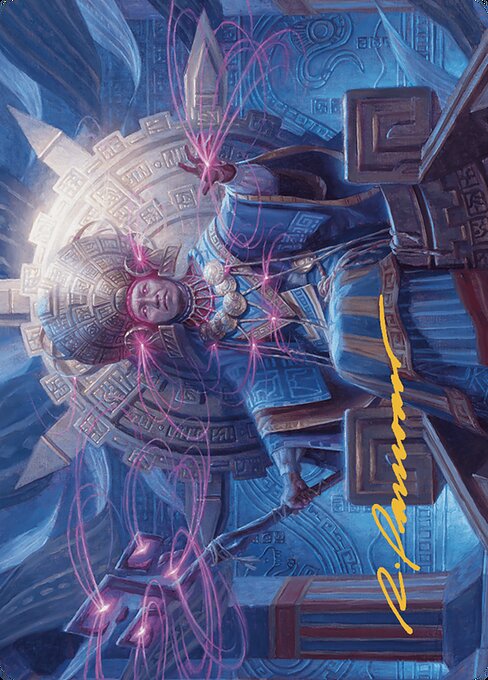 Akal Pakal, First Among Equals // Akal Pakal, First Among Equals from The Lost Caverns of Ixalan Art Series