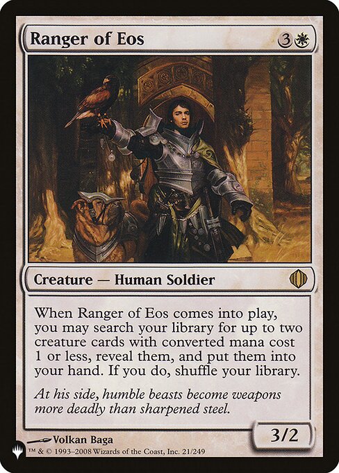 Ranger of Eos from The List