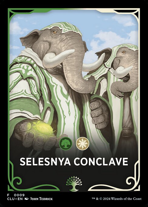 Selesnya Conclave highlighted card art