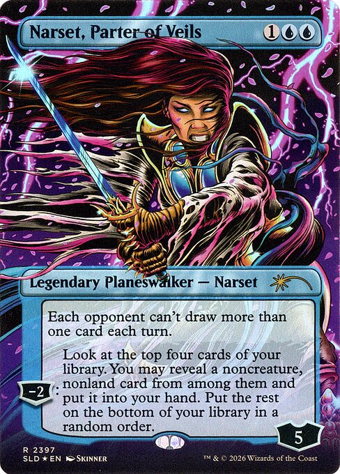 Narset, Parter of Veils highlighted card art