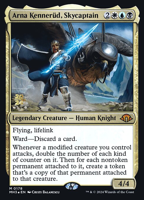 Arna Kennerüd, Skycaptain from Modern Horizons 3 Promos