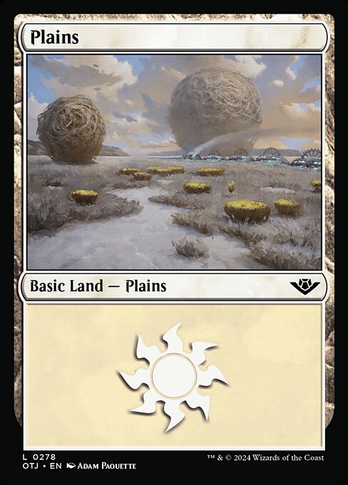 Plains from Outlaws of Thunder Junction