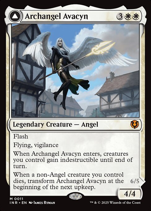 Archangel Avacyn // Avacyn, the Purifier from Innistrad Remastered