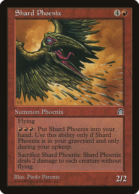 Shard Phoenix from Stronghold