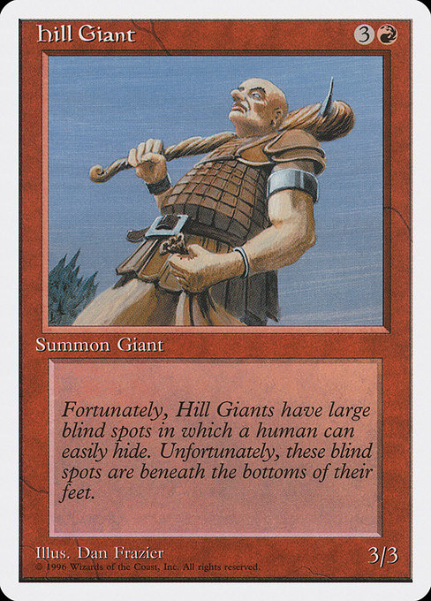 Hill Giant from Introductory Two-Player Set