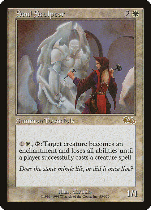 Soul Sculptor highlighted card art